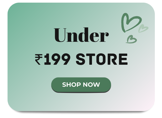 Under -  ₹199