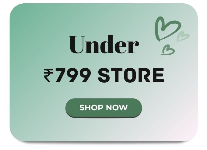 Under -  ₹799