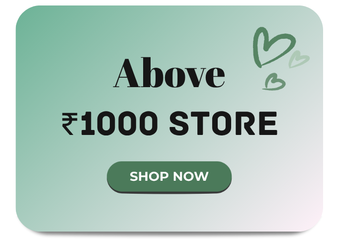 Above -  ₹1000