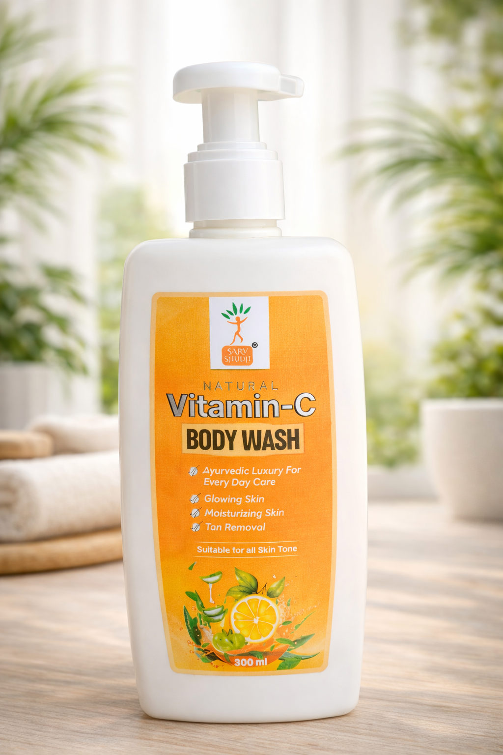 Natural Vitamin-C Body Wash| FREE SHIPPING ON PACK OF 2