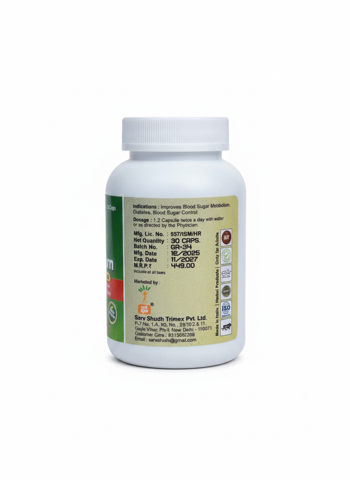 Blood Sugar & Diabetes Care Support | FREE SHIPPING ON PACK OF 2