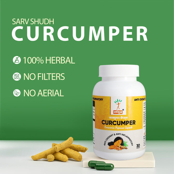 CURCUMPER PIPERINE CAPSULE