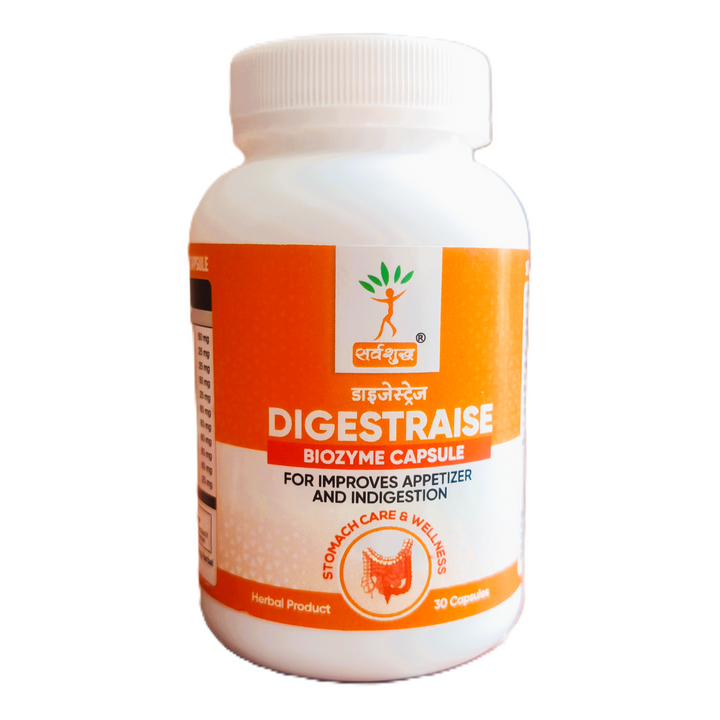 Digestion Capsule for Indigestion & Improved Appetite - DIGESTRAISE | Free Shipping on Pack of 2