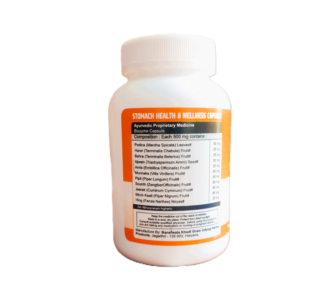 Digestion Capsule for Indigestion & Improved Appetite - DIGESTRAISE | Free Shipping on Pack of 2