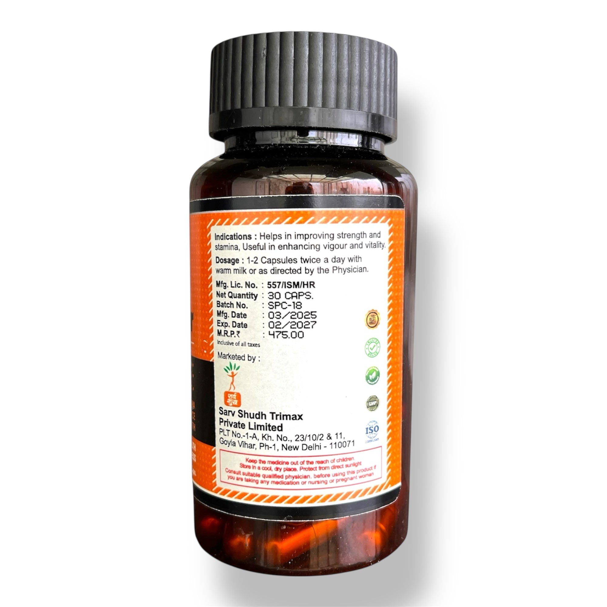FOR VITALITY & STAMINA BOOSTER | 50% off Pack of 2 - SARV SHUDH TRIMEX PRIVATE LIMITED
