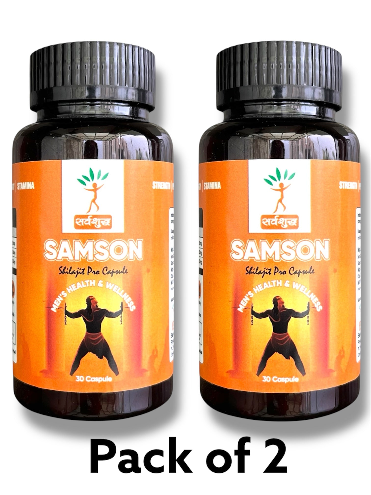 FOR ENERGY & STRENGTH | 50% off Pack of 2 - SARV SHUDH TRIMEX PRIVATE LIMITED