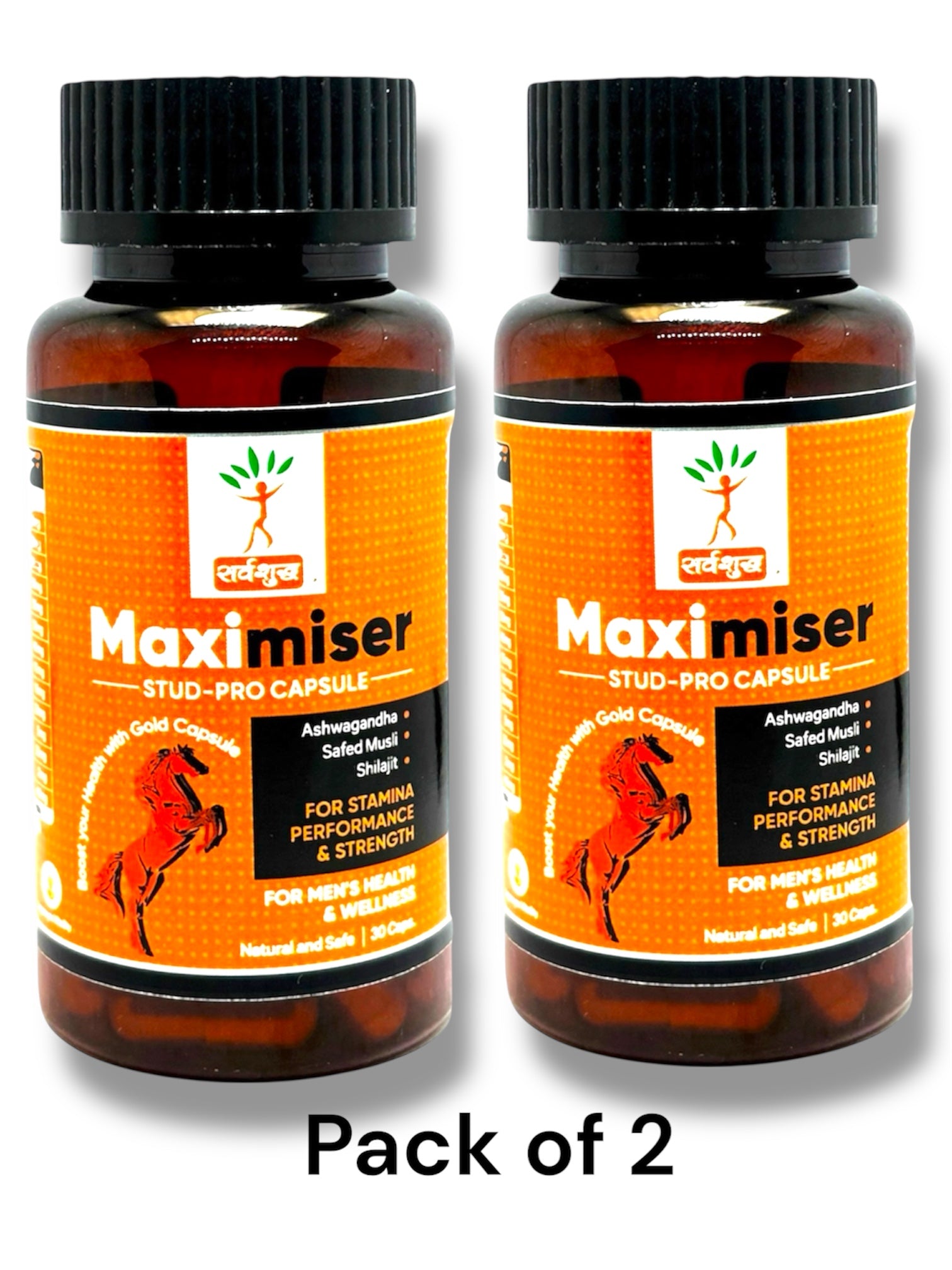 FOR VITALITY & STAMINA BOOSTER | 50% off Pack of 2 - SARV SHUDH TRIMEX PRIVATE LIMITED
