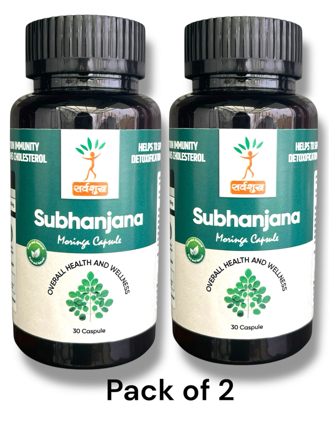 SUBHANJANA MORINGA CAPSULE