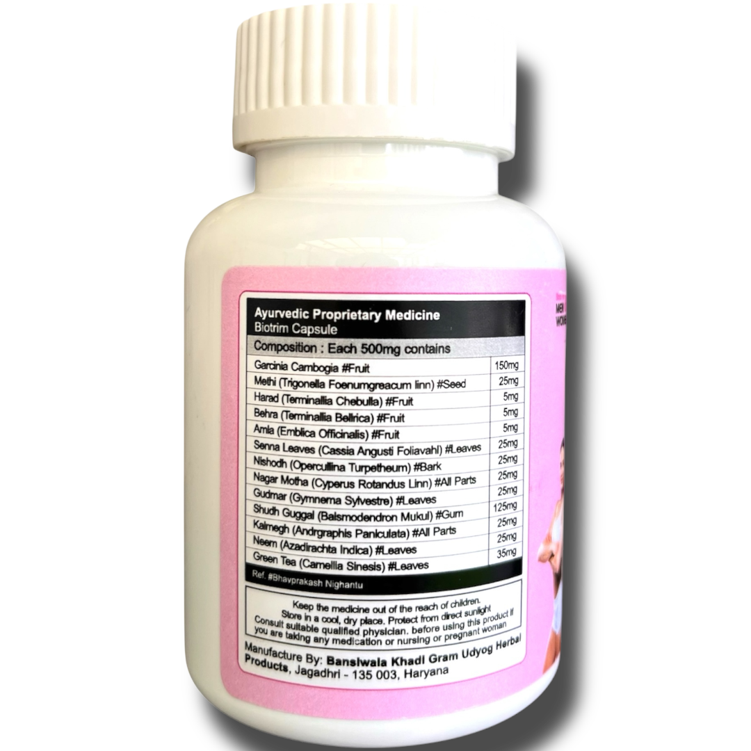 HERBAL FORMUAL FOR HEALTHY WEIGHT | 50% off Pack of 2 - SARV SHUDH TRIMEX PRIVATE LIMITED