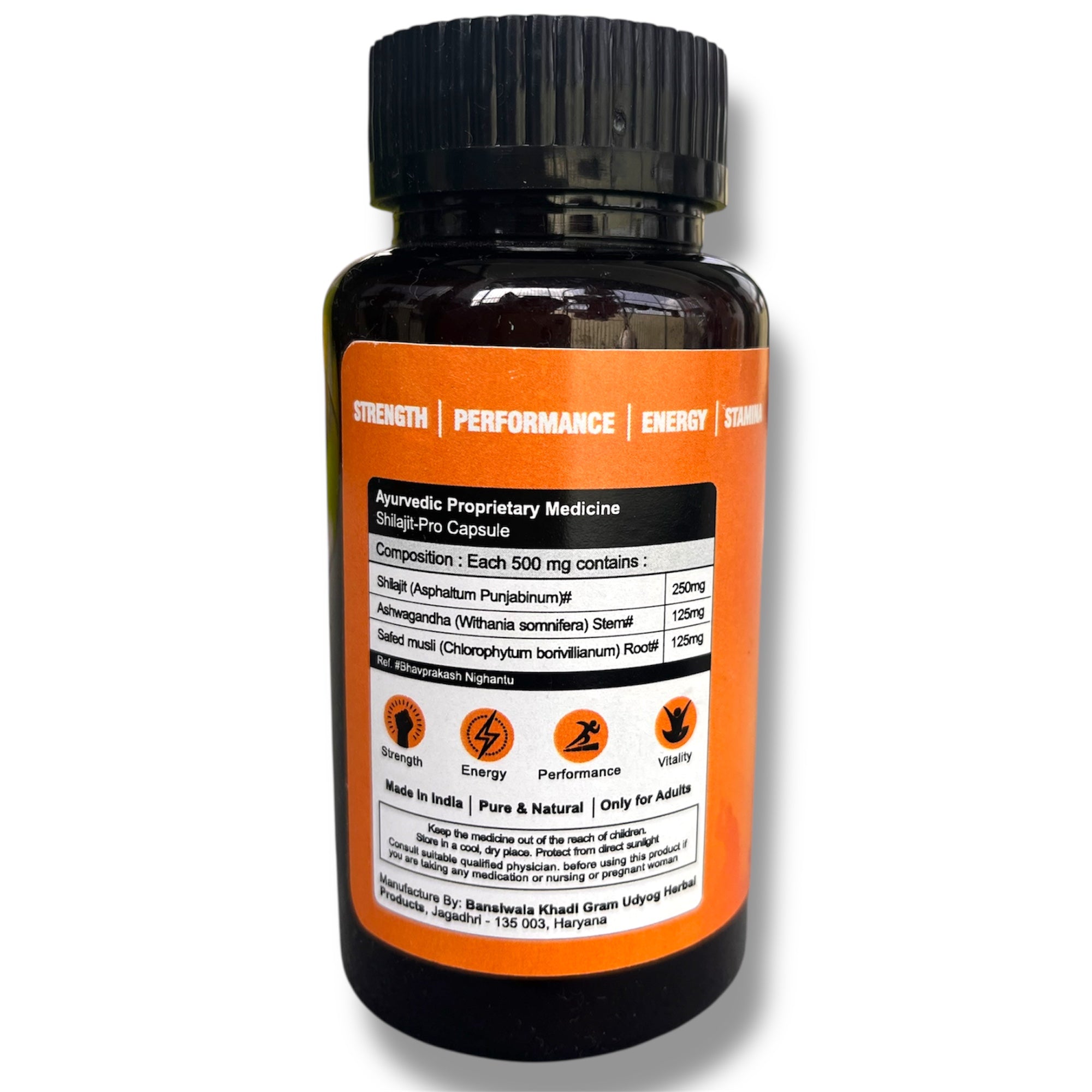 FOR ENERGY & STRENGTH | 50% off Pack of 2 - SARV SHUDH TRIMEX PRIVATE LIMITED