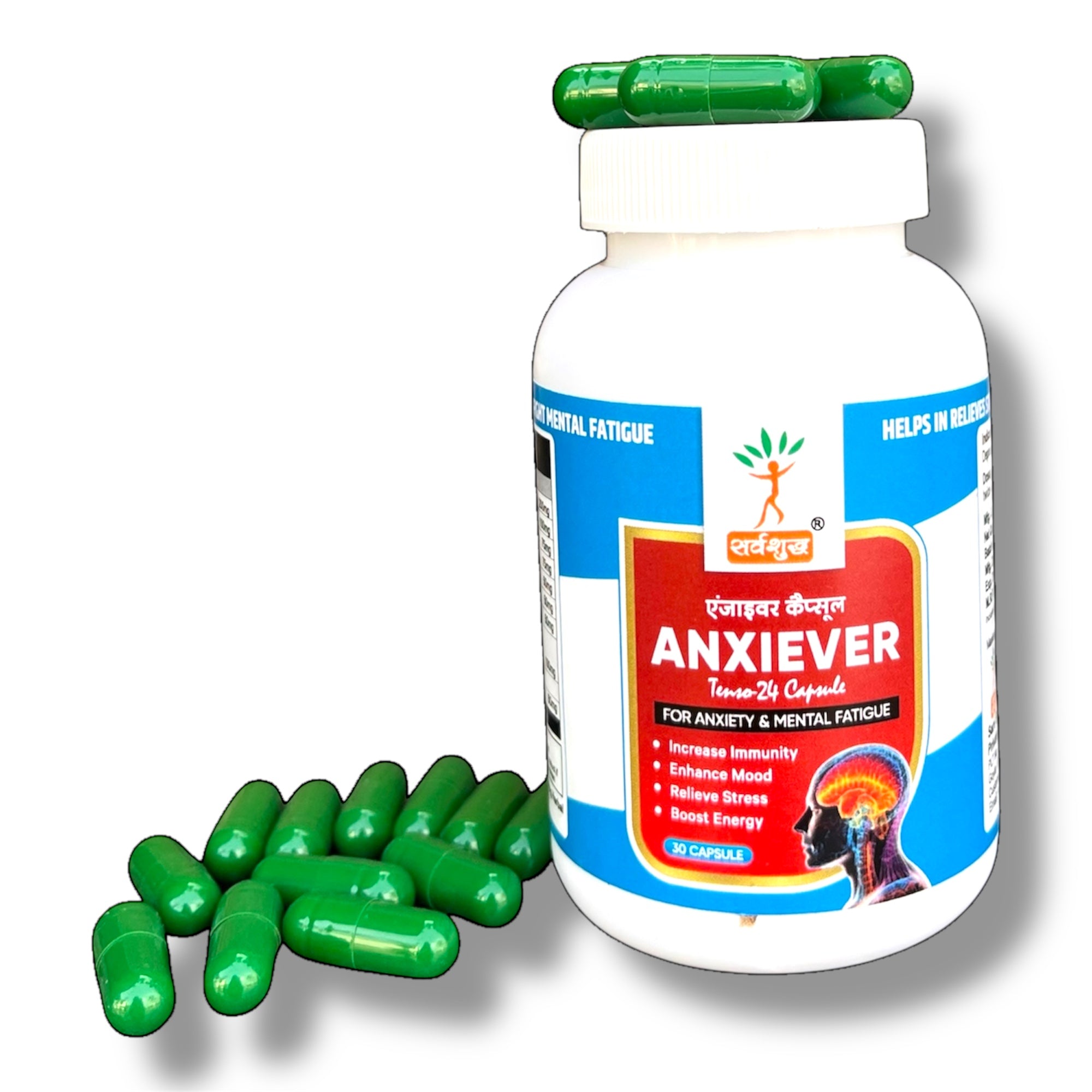 STRESS & ANXIETY RELIEF | 50% off Pack of 2 - SARV SHUDH TRIMEX PRIVATE LIMITED