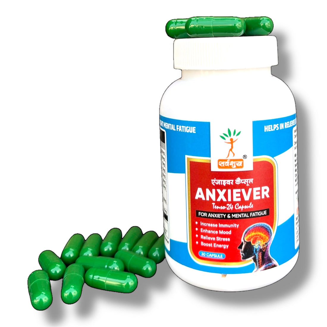 ANXIEVER TENSO-24 CAPSULE