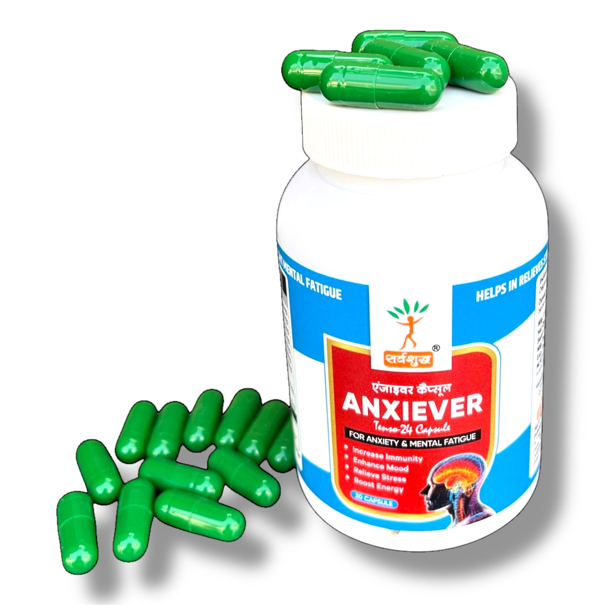 STRESS & ANXIETY RELIEF | 50% off Pack of 2 - SARV SHUDH TRIMEX PRIVATE LIMITED