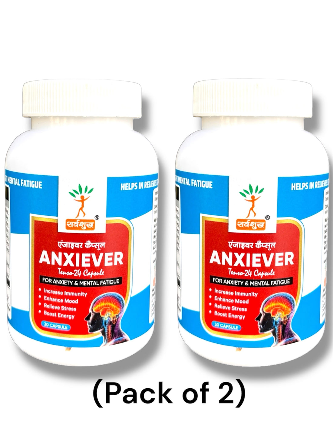 ANXIEVER TENSO-24 CAPSULE