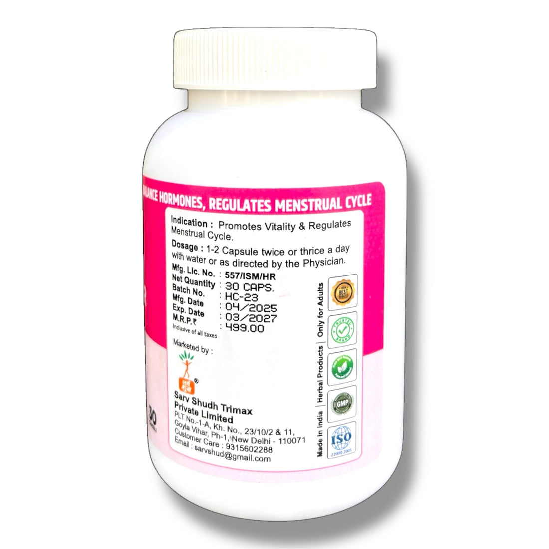 CYCLALIGNER HEALTHY CYCLE CAPSULE