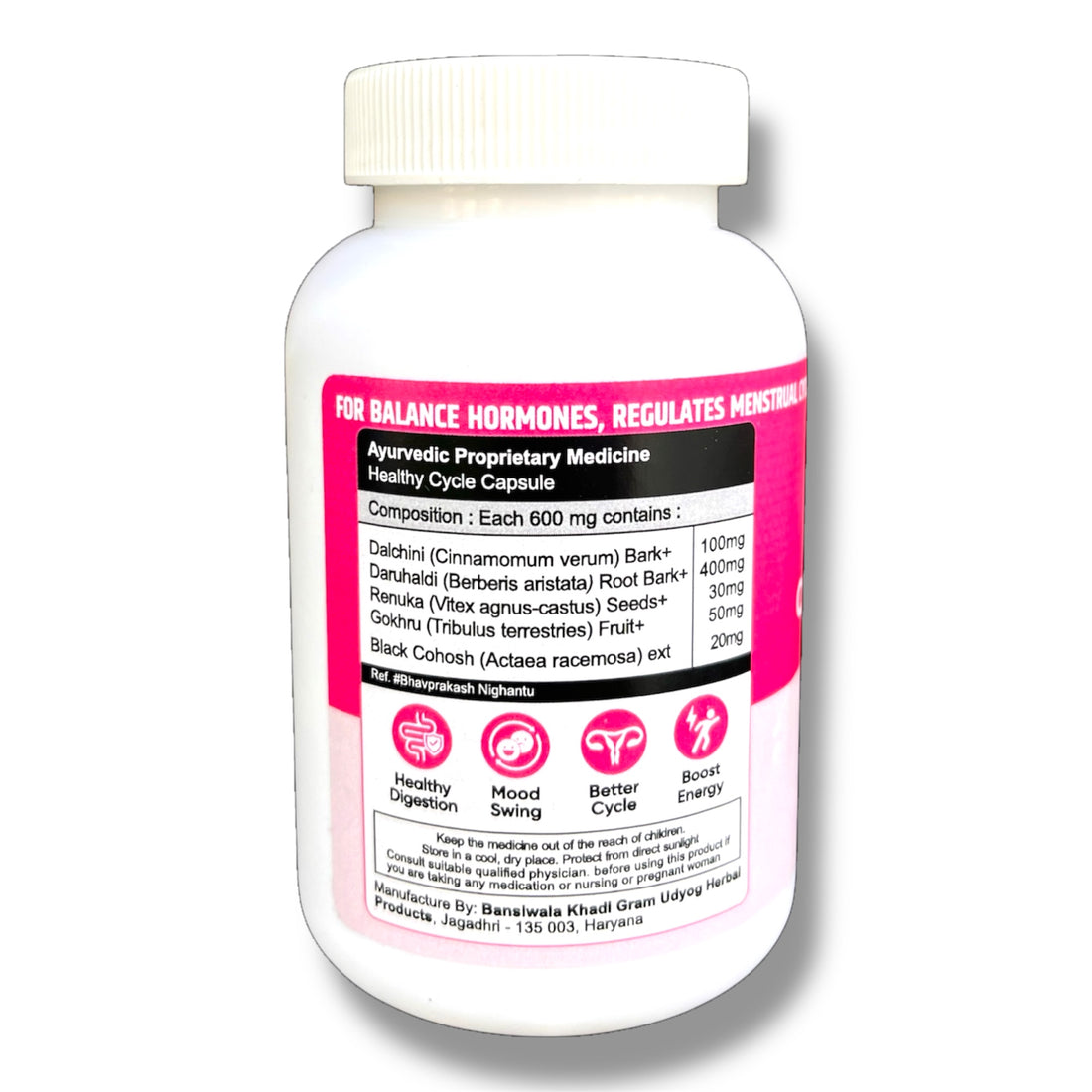 CYCLALIGNER HEALTHY CYCLE CAPSULE