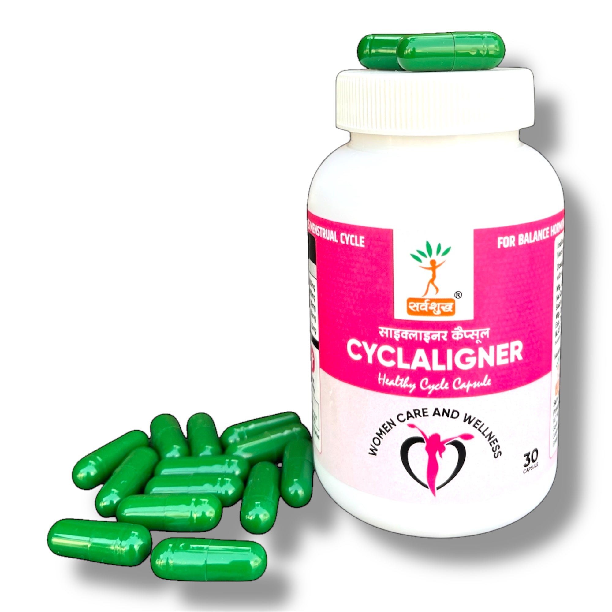 HERBAL FORMULA FOR MENSTRUAL CYCLE | 50% off Pack of 2 - SARV SHUDH TRIMEX PRIVATE LIMITED