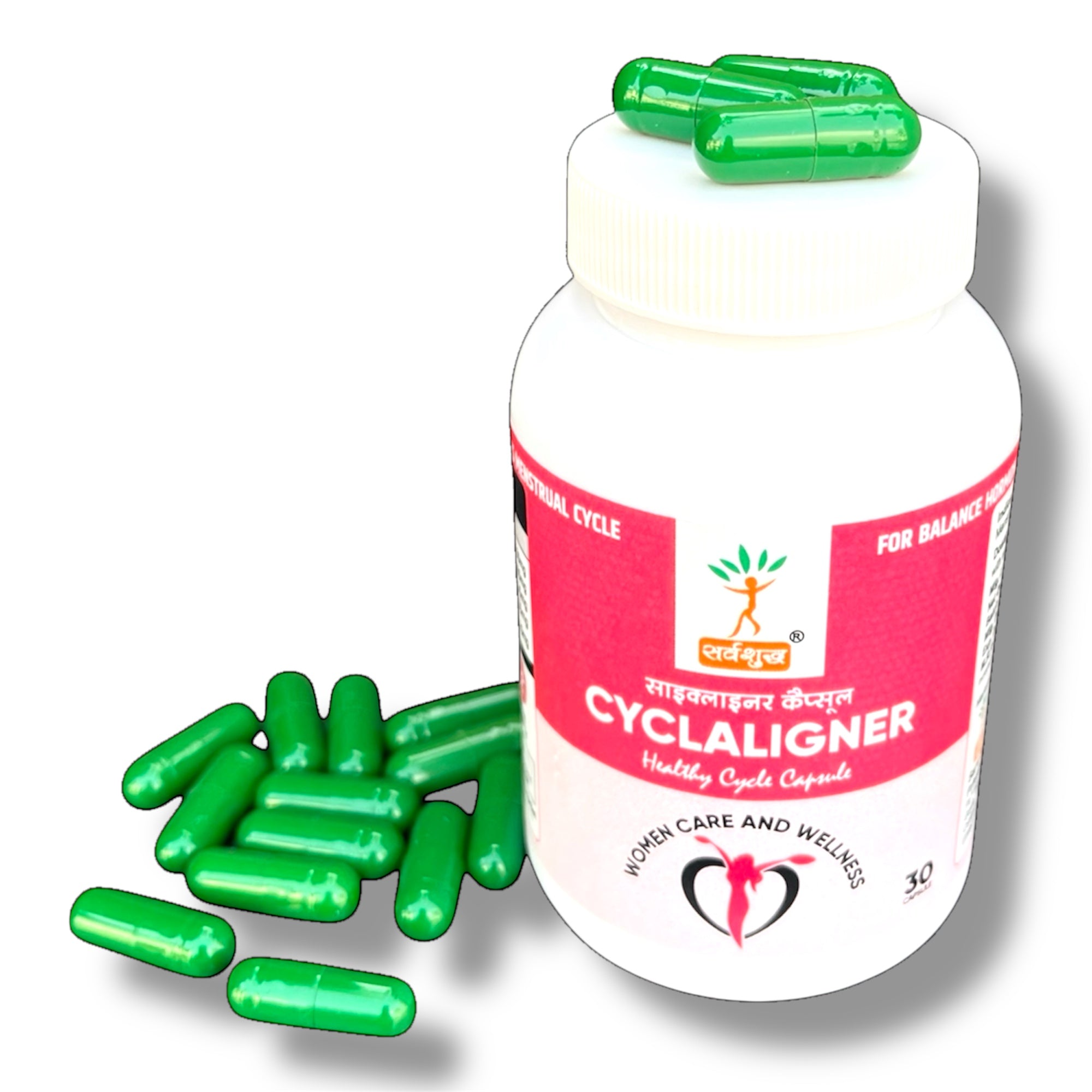 HERBAL FORMULA FOR MENSTRUAL CYCLE | 50% off Pack of 2 - SARV SHUDH TRIMEX PRIVATE LIMITED