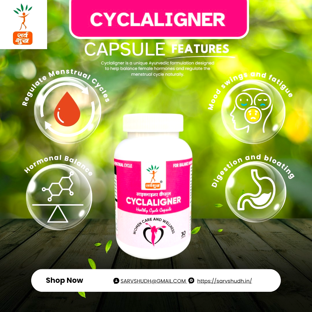 HERBAL FORMULA FOR MENSTRUAL CYCLE | 50% off Pack of 2 - SARV SHUDH TRIMEX PRIVATE LIMITED