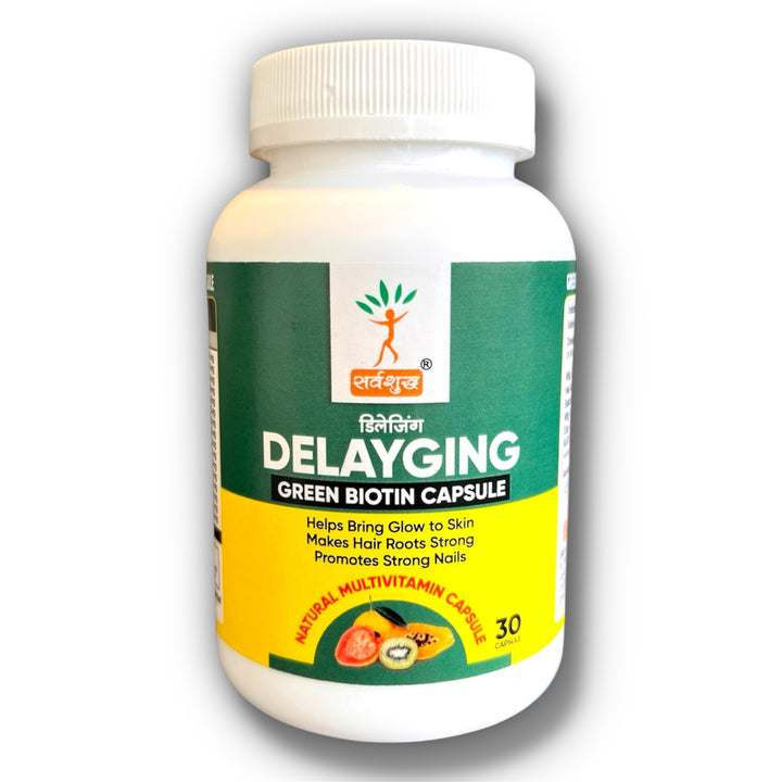 DELAYGING GREEN BIOTIN CAPSULE
