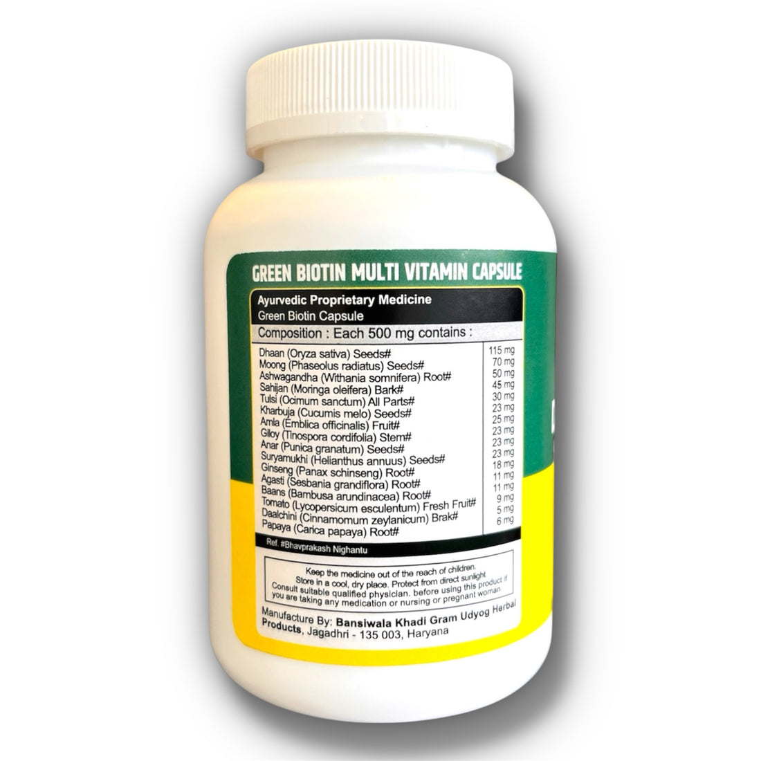 DELAYGING GREEN BIOTIN CAPSULE