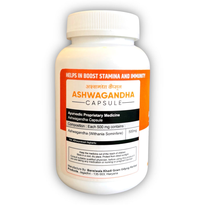 ASHWAGANDHA CAPSULE
