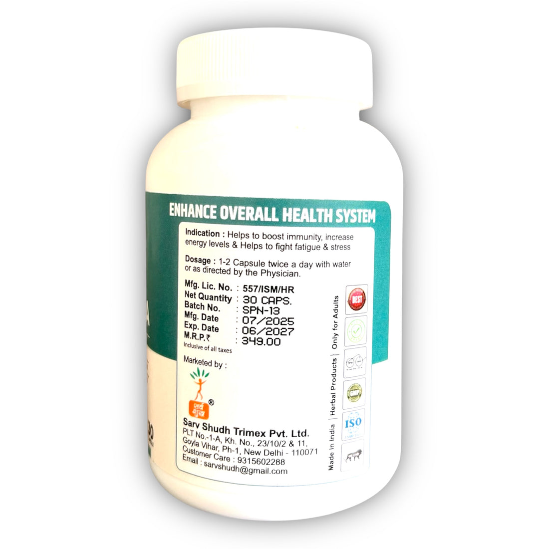 SPIRULINA CAPSULE