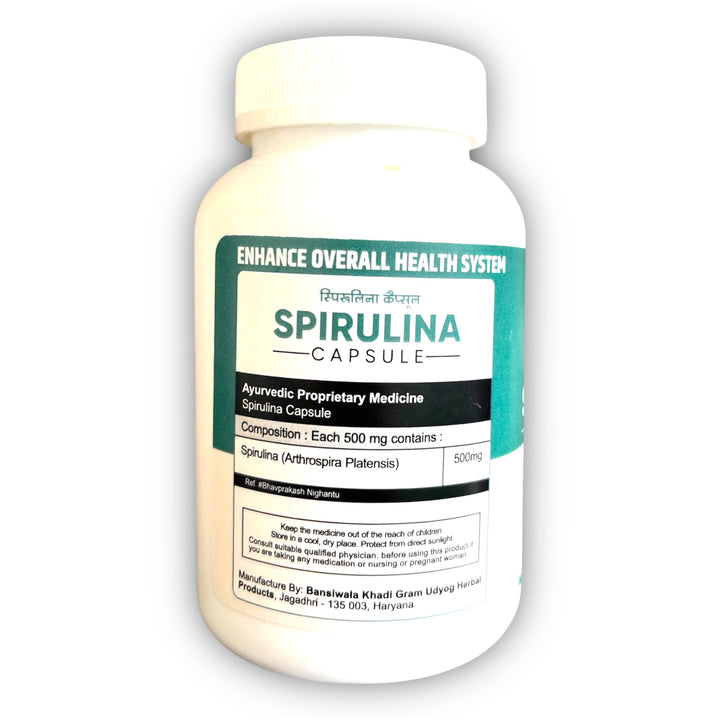 SPIRULINA CAPSULE