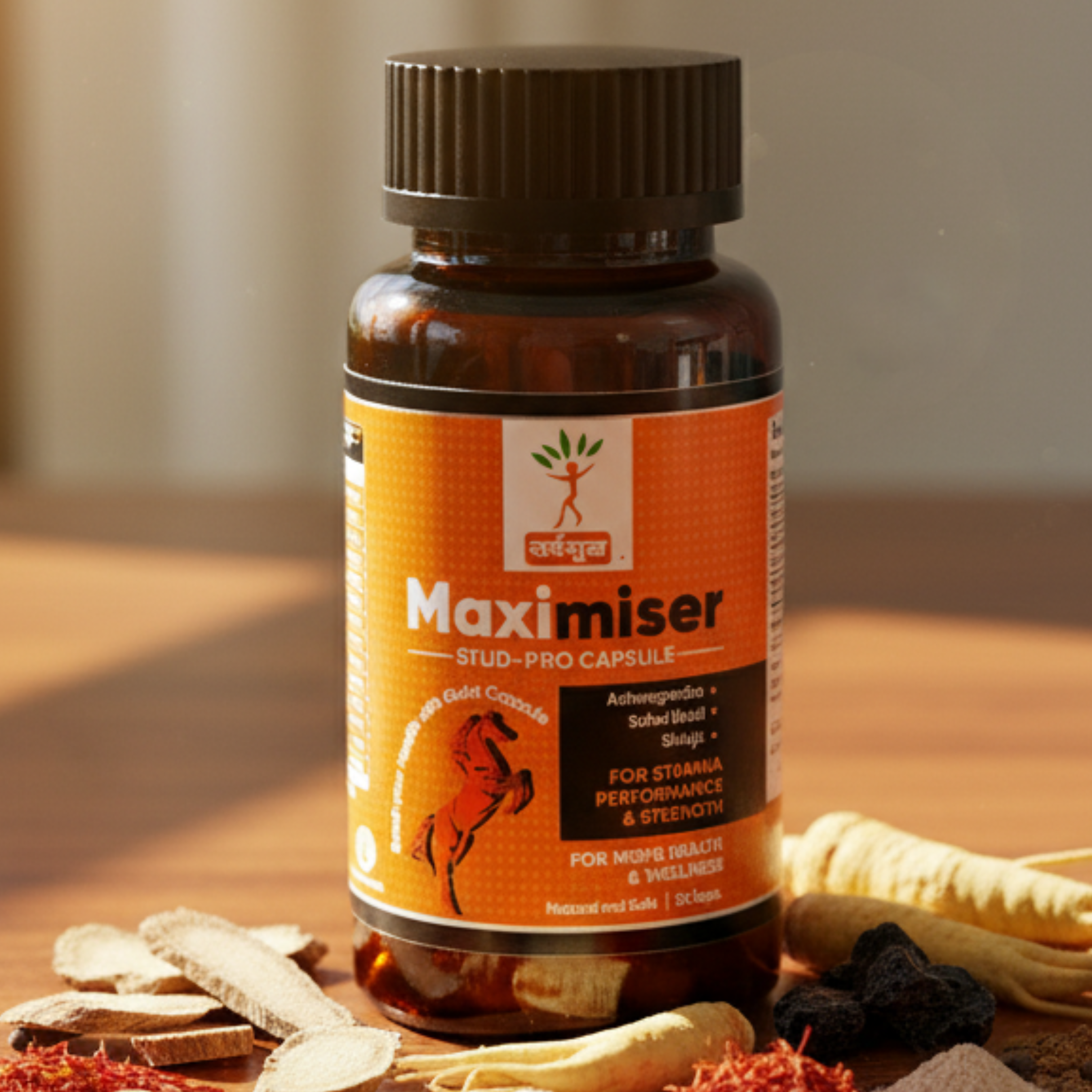 ERECTION PROBLEM & ERECTILE DISFUNCTION | MEN`S SEXUAL WEAKNESS | REGAIN STAMINA PERFORMANCE & STRENGTH | SARVSHUDH MAXIMISER CAPSULE - SARV SHUDH TRIMEX PRIVATE LIMITED